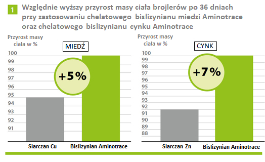 AMINOTRACE u drobiu AMINOTRACE u drobiu