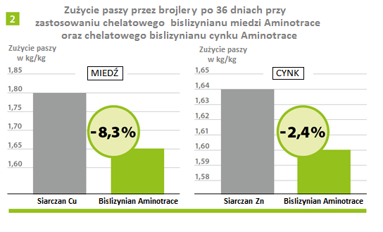 AMINOTRACE u drobiu AMINOTRACE u drobiu
